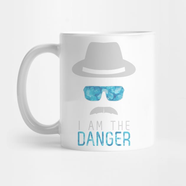 I am the Danger by Nytelock Prints